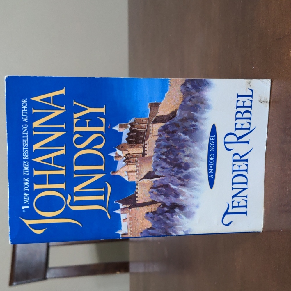 Johanna Lindsey's Tender Rebel